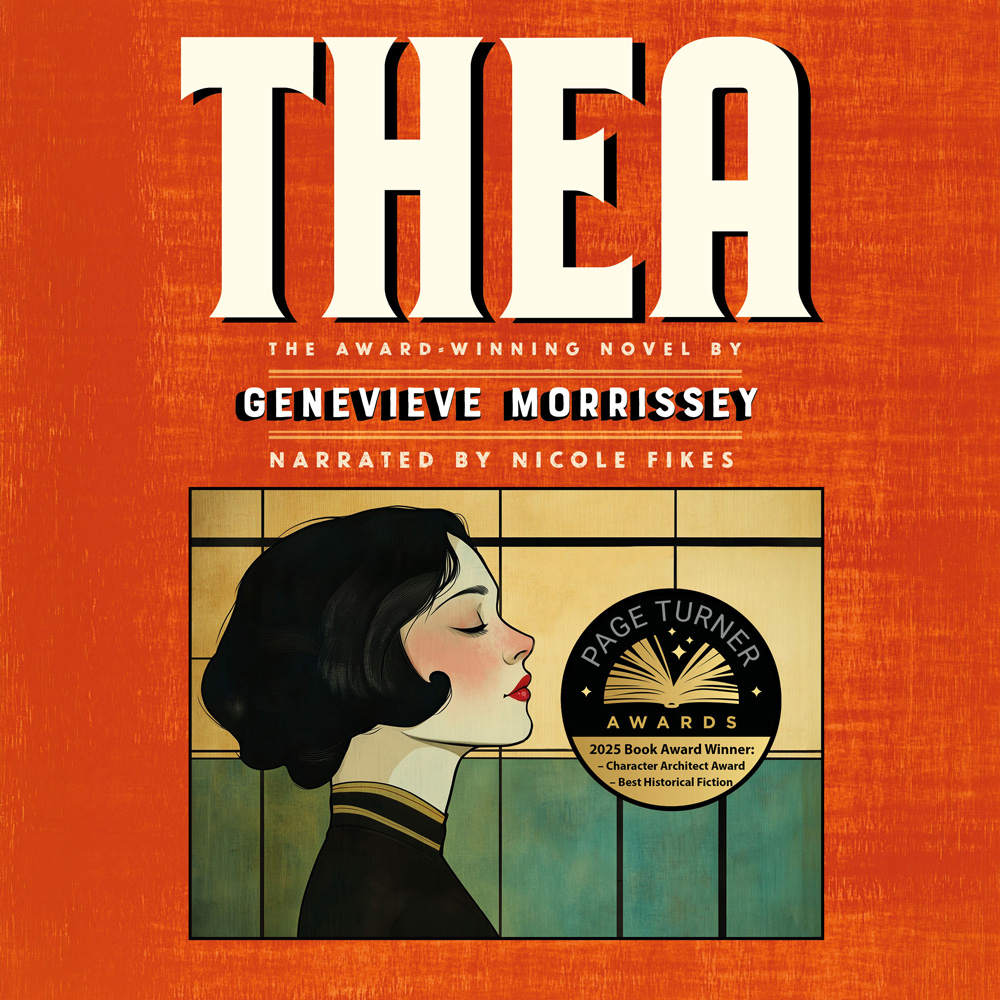 'Thea' is the new multi award-winning historical novel by Genevieve Morrissey. Available now in audiobook format from Audible®
